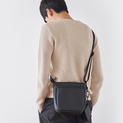 BLACK CROSS BAG