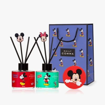 미키 디퓨저 120ml 1+1 사은품 풀구성(프랍,코스터,쇼핑백)