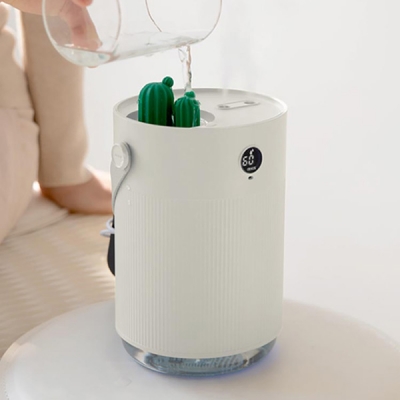 소싱 선인장 듀얼 무선 가습기