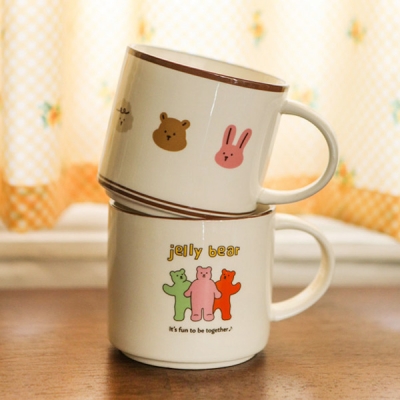 마이 버디 / 젤리 베어 머그컵 ver.1