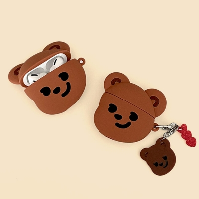 큐피드곰 에어팟 케이스