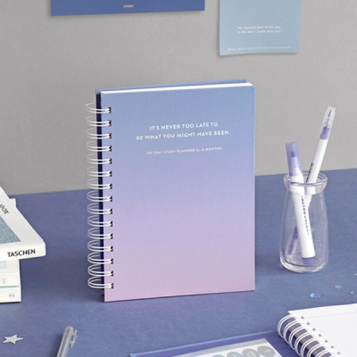 아이코닉 헤이데이 스터디 플래너 (6개월)