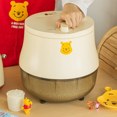 [디즈니] 곰돌이 푸 진공 쌀통