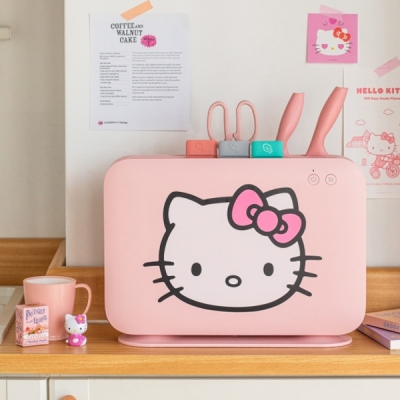 [Sanrio] 헬로키티 칼도마살균기
