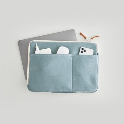 PEACH LAPTOP POUCH (13) 피치 랩탑 파우치 (13)