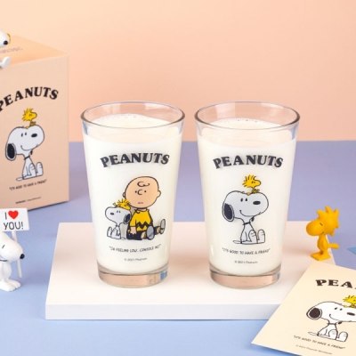 [Peanuts] 프렌즈 유리컵