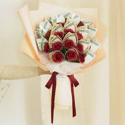 뷰티풀데코센스 돈꽃다발