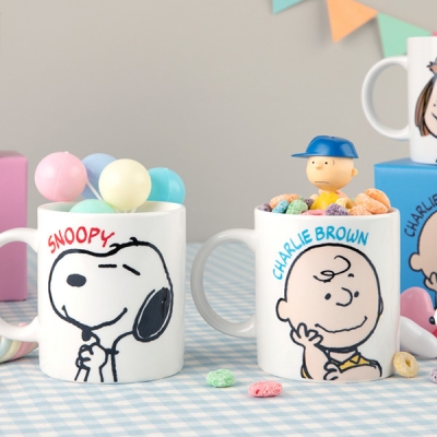 [Peanuts] 스마일 머그컵 (6종)