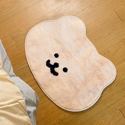 포근 곰돌 러그