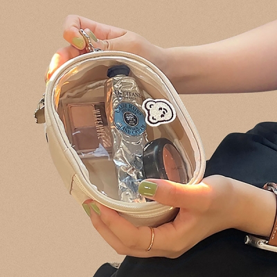 큐피드곰 클리어 파우치