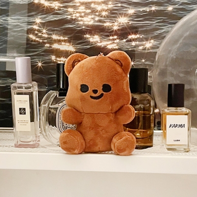 큐피드곰 인형 키링