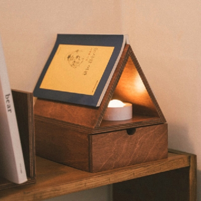 미니 북 레스트