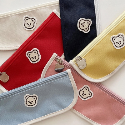 큐피드곰 슬림 펜슬파우치