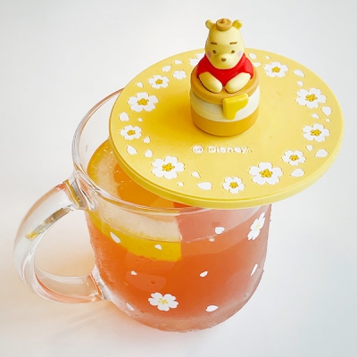 [단독특가] 디즈니 푸우 피규어 내열 글래스