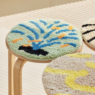 리틀띵스 원형러그 (4종)