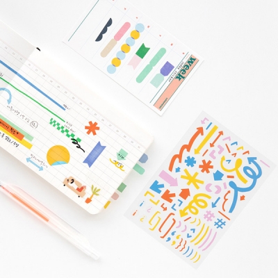 리틀띵스 체킹 스티커팩 (8장)