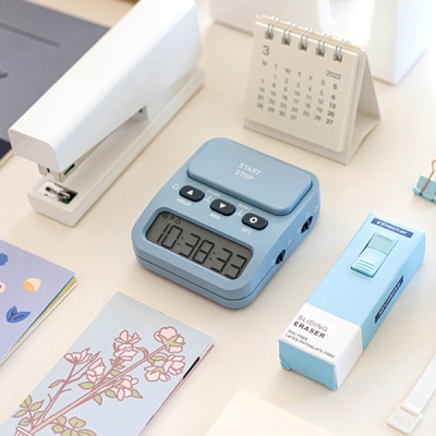 OWC 나만의 루틴메이커 스터디타이머 디데이 알람 스톱워치 OT1647