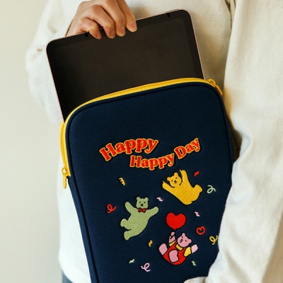 마이 버디 / 젤리 베어 아이패드 소프트 파우치 [11인치]