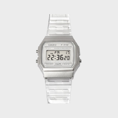CASIO 카시오 F-91WS-7 젤리시계 빈티지유스 전자시계