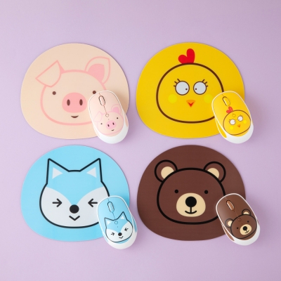 한성컴퓨터 HM170  무소음 무선 마우스