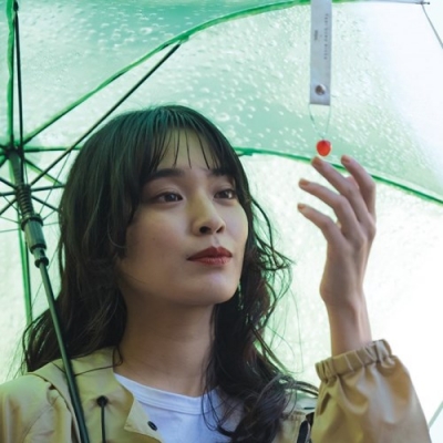 wpc우산 크림소다 비닐우산 PT-TA-001-LONG