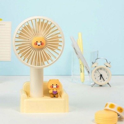 카카오프렌즈 릴렉싱 소파 휴대용 선풍기