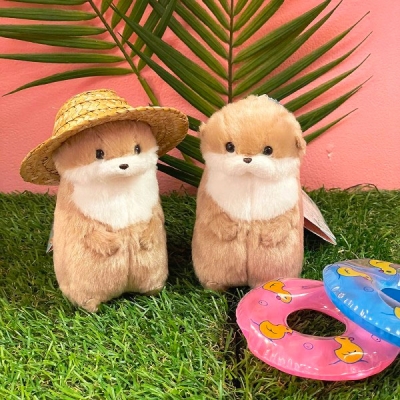 수달 인형 키링