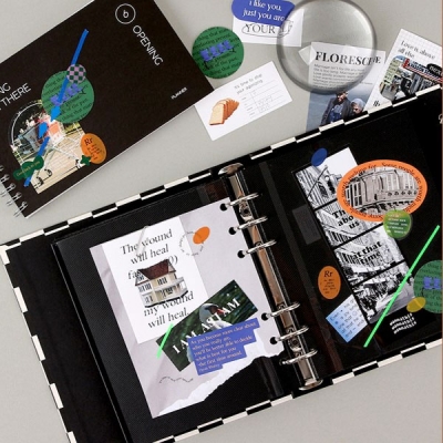 워너디스 인더무드 스티커 팩