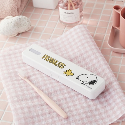 스누피 휴대용칫솔살균기