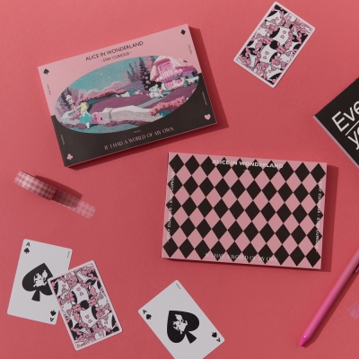 [디즈니] 앨리스 다이어리 (2종)