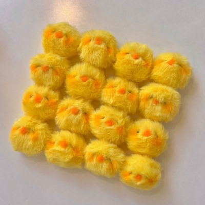 [greamilky] 100% 손바느질 하찮은 아기오리 뽀야 인형