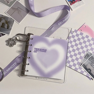 [텐텐단독] 이음노트 아크릴 바인더 다이어리 글리터에디션