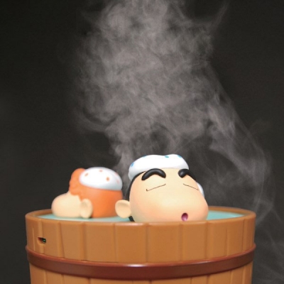 레토 짱구는못말려 피규어 미니가습기 DI201901