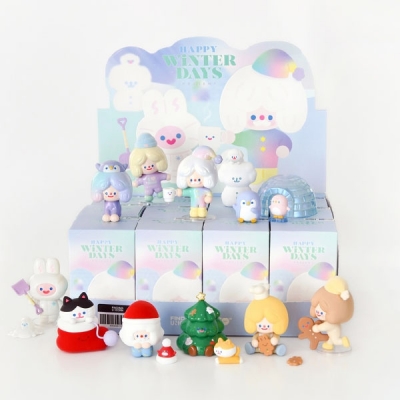 HAPPY WINTER DAYS RiCO TOY - RANDOM (12EA)