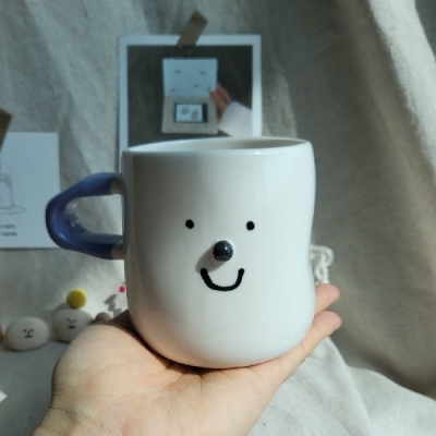코돌이 웃는입 머그컵