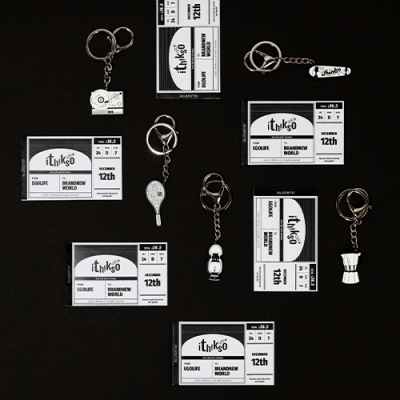 MY FAVORITE KEYRING  나의 취향 키링 (5종)