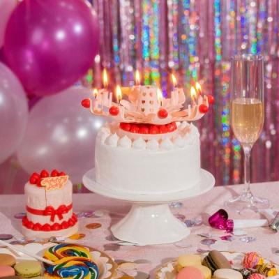 이츠 초 타임 멜로디 로터리 캔들