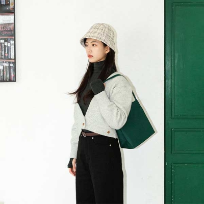 SERO NEAT BAG 세로 니트백