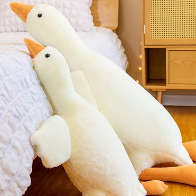 안아줘요 대형 오리 모찌 쿠션 바디필로우 애착 오리인형 5size