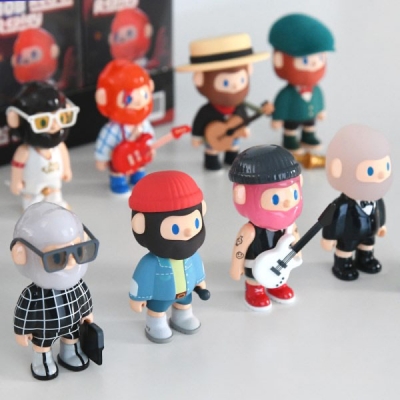 RETRO REPLAY FARMER BOB TOY - RANDOM (1EA)