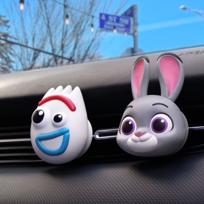 디즈니 주디&곰돌이푸&포키 차량용방향제