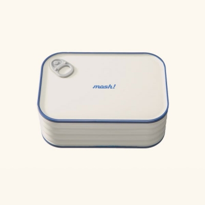 모슈 라떼 런치박스 화이트
