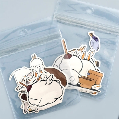 [단독] 루카랩 마시마로 리무버 데코 스티커 10종 지퍼백 세트