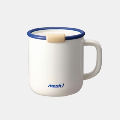 [MOSH]모슈 라떼 진공 머그 화이트