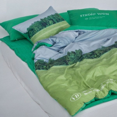 포레스트 무봉제 체온조절 이불 베개세트(SS/Q)