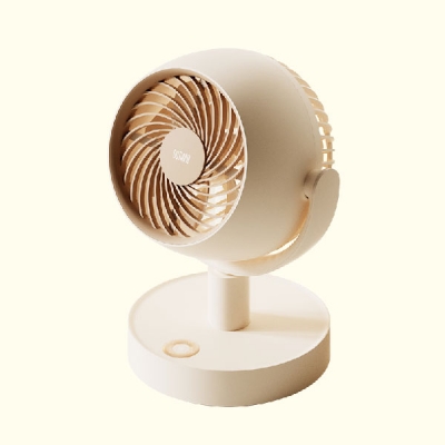 소싱 에어플레인 미니 써큘레이터 캠핑용 무선 선풍기