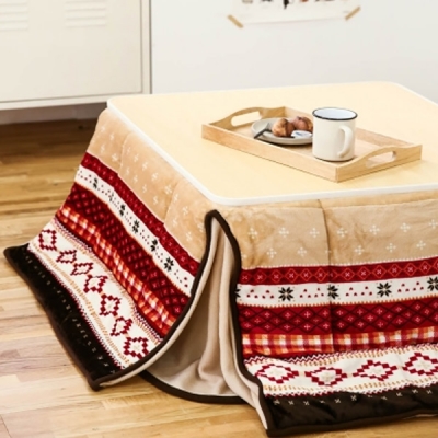 정방형 난방테이블 KOR-75F