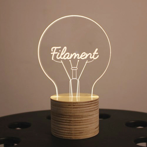 룩앳램프 필라멘트 (Look at lamp - filament)