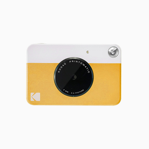 코닥 디지털 즉석카메라 프린토매틱(PRINTOMATIC) 옐로우