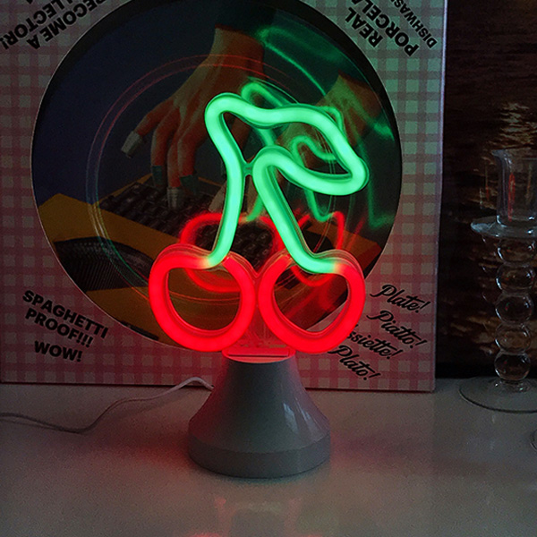 Cherry Neon Lamp 체리네온램프